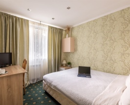 Бюджетный двухместный номер в Myhotel24 kristalin