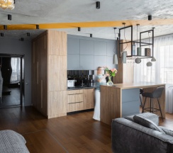 Апартаменты Премиум в Апарт-отель Nordy Homes Minsk