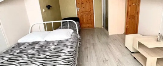 Трёхместный номер Standard Мансарда в Ольга