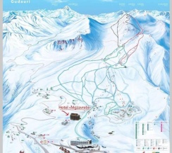 Апартаменты в Gudauri Hotel Loft, Apartment 418, Next to the Pirveli Lift