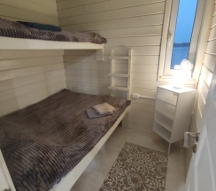 Коттедж стандарт "Чудо-дом" 6+2 в Берег Ладоги