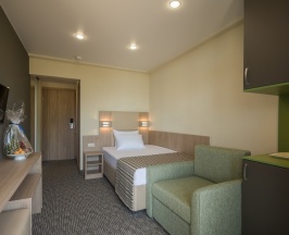 Одноместный номер Standard с балконом в Бургас