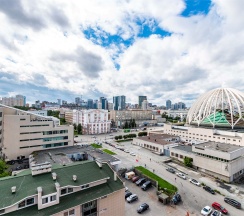 Апартаменты для 4х на Степана Разина 2 на 11 этаже (205) в Степаненков