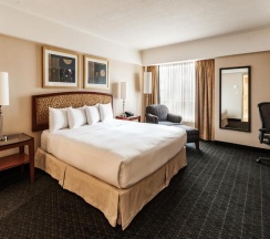 Двухместный люкс c 1 комнатой двуспальная кровать в Hotel Bonaventure Montreal