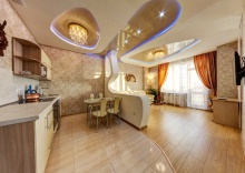 "Spa de Luxe", 2 комн. квартира с сауной и джакузи, Бр. Кашириных, 34, ID 74-034 в Апартаменты ИннХоум