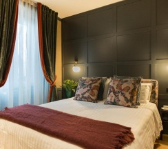 Двухместный люкс двуспальная кровать в Living Suites