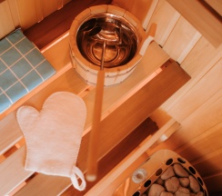 Коттедж с собственной сауной в Гоголь