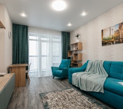 Квартира в Апартаменты на Большевистская 32/1-380