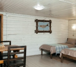 Домик эконом 4х местный в Гремучий