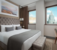 KING COMFORT CITY VIEW ROOM в Chekhoff Hotel Moscow Curio Collection by Hilton