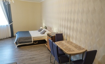 Семейный номер с балконом (Главный корпус) в Морские Рифы