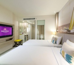 Двухместный номер Deluxe с видом на океан 2 отдельные кровати в Mercure Pattaya Ocean Resort