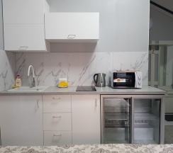 Отдельный деревянный домик в Maziiz hotel Zelenogradsk