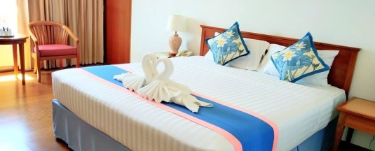 Номер Deluxe в Diamond Plaza Hotel Suratthani