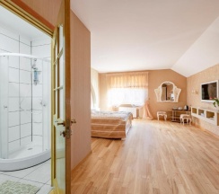 Двухместный номер Standard с балконом двуспальная кровать в Adeles Vila