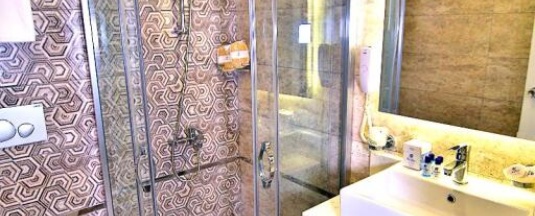 Одноместный номер Economy двуспальная кровать в Club Big Blue Suit Hotel