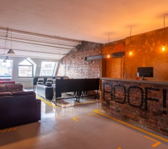 Одноместный номер (RS) в Roof capsules