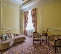 Люкс Атриум в Lotte hotel St.Petersburg