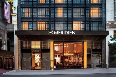 Нью-Йорк: Отель Le Meridien New York, Central Park