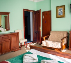 Полулюкс с ванной (DBL+ExB) в Высокий берег