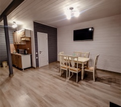 Коттедж (1 береговая ) в Villa Boscol