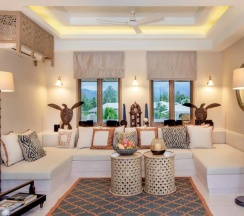 Четырёхместный Penthouse Pool ‘Devasom Sky Villa’ с 2 комнатами в Devasom Khao Lak Beach Resort & Villas