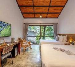Двухместный номер Cozy (2 отдельные кровати) в M Village Phu Quoc