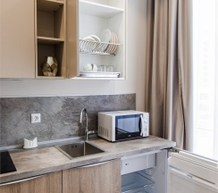 Студия Стандарт в Mirror Residence