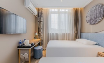 Двухместный номер Standard 2 отдельные кровати в Homeinn (Shanghai Pudong Sanlin Metro Station)