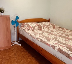 Эконом двухместный без удобств с общей террасой в Алла-Рома