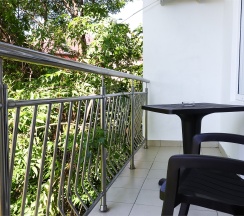 «Стандарт» с балконом на город в Седьмое небо