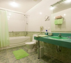 Двухместный полулюкс двуспальная кровать в Рахат