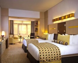 Двухместный номер Deluxe (2 отдельные кровати) в Time Grand Plaza