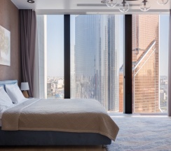 Dream 32 этаж в Heaven Apartments