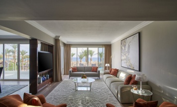 Двухместный люкс Senior 2 отдельные кровати в Maritim Jolie Ville Resort & Casino Sharm El Sheikh