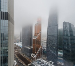 Однокомнатный Люкс 44 этаж 55 м² ЖК «Neva Towers» в InPremium Москва-Сити