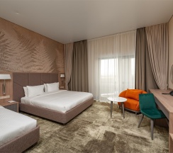 Junior Double Bed в Камчатка Шале