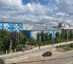 1-комнатные апартаменты студия ул. Смолина 61, 4 этаж в Апартаменты на улице Смолина 61