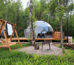 Трёхместный Geocupol Smart Deluxe в Rich Life Village