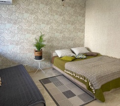 4-местные 1-комнатные апартаменты стандарт в Rooms