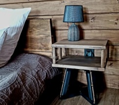 Aframe Дом 1 в Chilla_villa_black