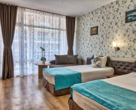 Двухместный номер Standard двуспальная кровать в Hotel Kavkaz Golden Dune