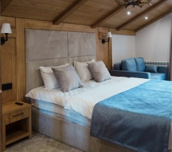 ШАЛЕ №2 (2-ЭТАЖА) 100 м² в Время гор