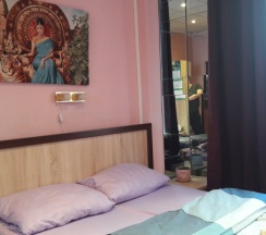 Двухместный номер Standard с красивым видом из окна двуспальная кровать в Натали