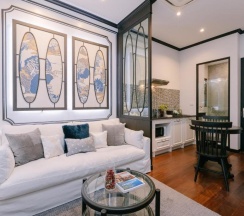 Студия с балконом в Baan 125 Stay