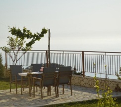 Вилла с видом на море в Sun Gazing Villas