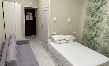 Номер стандарт с 1 двуспальной кроватью №207 в ПушкинStreet