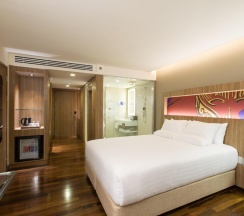 Двухместный номер Executive двуспальная кровать в Novotel Bangkok Sukhumvit 20