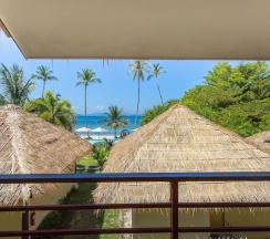 Номер Deluxe с балконом и с видом на океан в Koh Yao Heaven Beach Resort