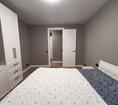 3-местные апартаменты люкс Балаклавский проспект д 15 с 1 двуспальной кроватью в Rent_me